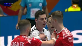 Europeo Suecia-Austria-Noruega 2020 - 1º Fase 1º Partido G.A. Bielorusia vs. Serbia